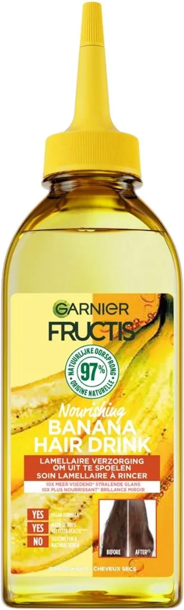 Garnier Fructis Hair Drink Banana 200ml