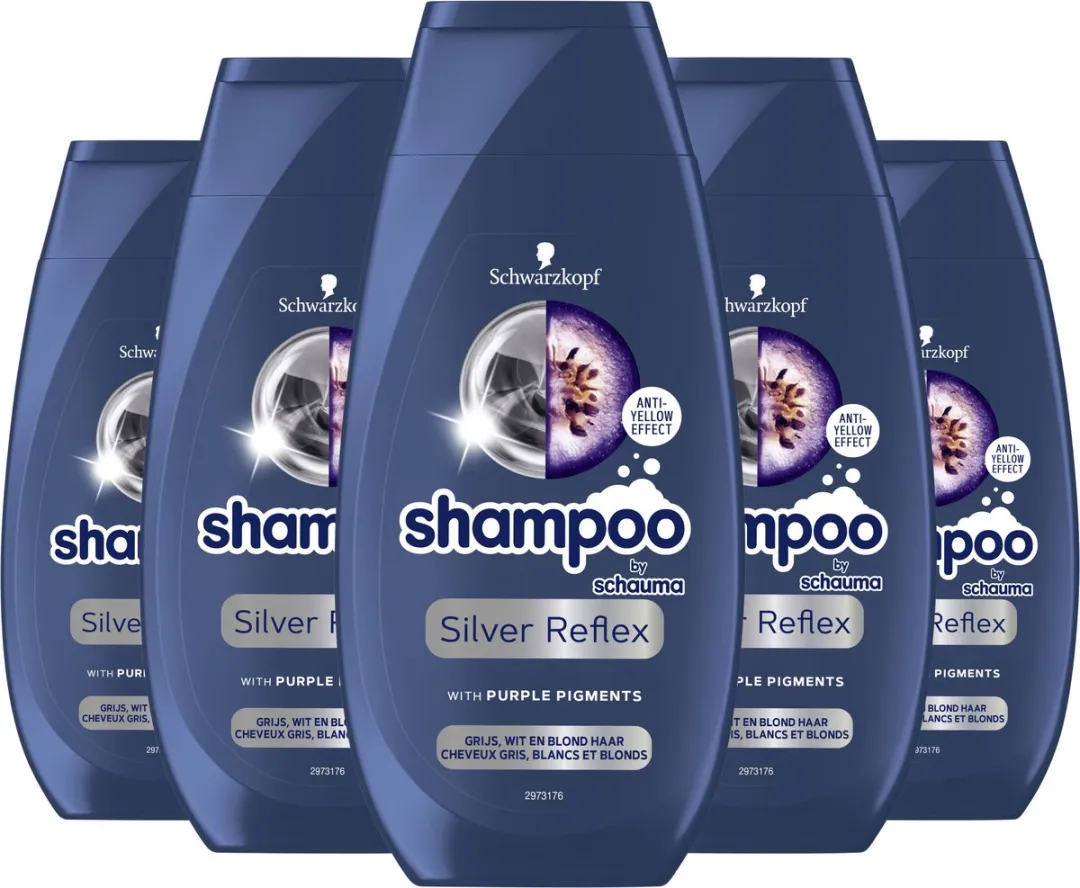 Schwarzkopf Shampoo Silver Reflex 1500ml