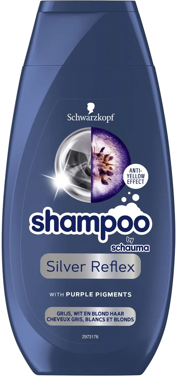 Schwarzkopf Shampoo Silver Reflex 1500ml - 6x250ml