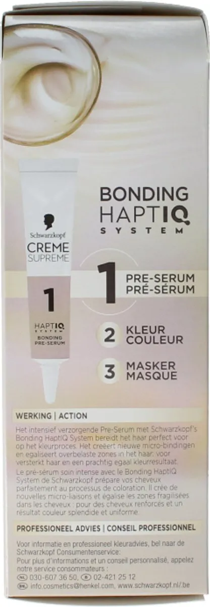 Schwarzkopf Creme Supreme 9-16 Haarverf - Grijs - 1 Stuk