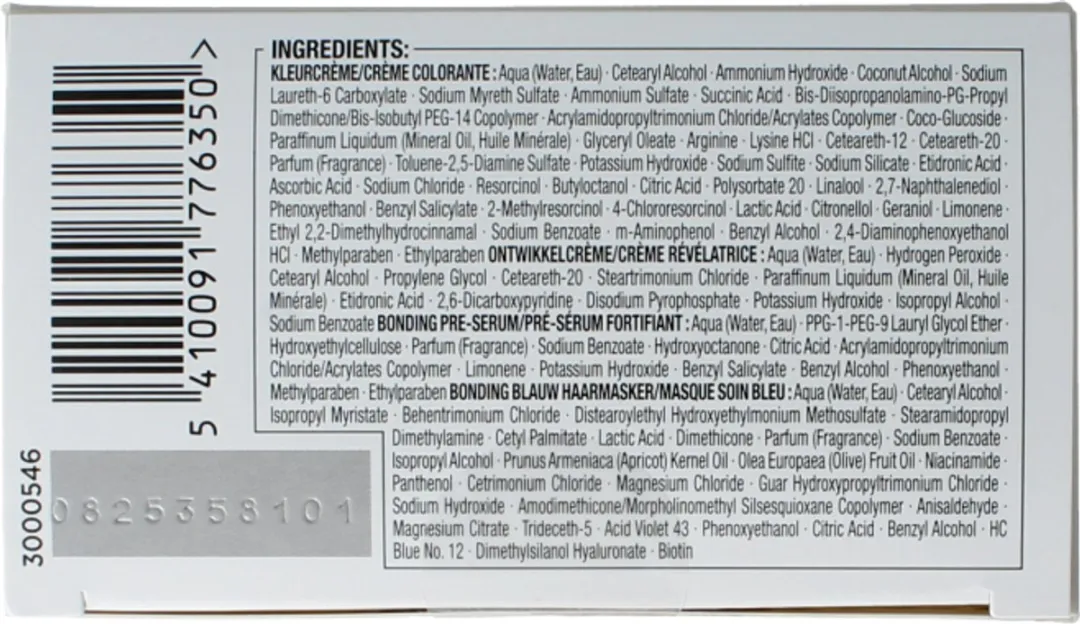 Schwarzkopf Creme Supreme 9-16 Haarverf - Grijs - 1 Stuk