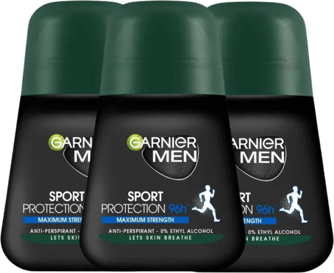 Garnier Men Deodorant Roll-On Sport Protection 96h