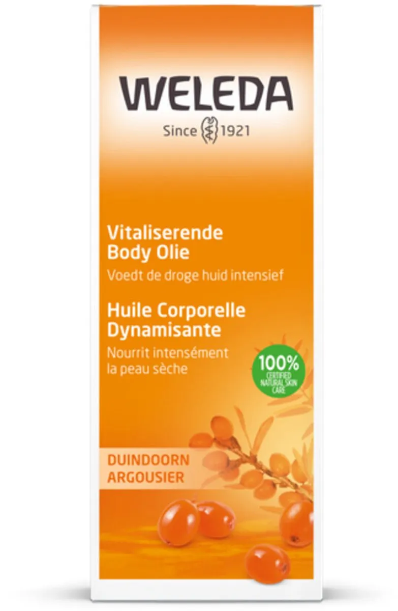 Weleda Duindoorn Bodyolie 100ml - 10 Stuks