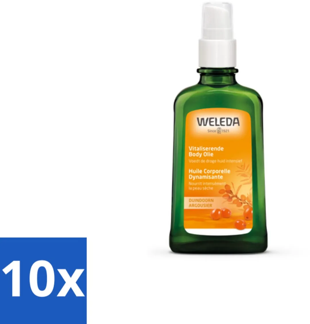 Weleda Duindoorn Bodyolie 100ml
