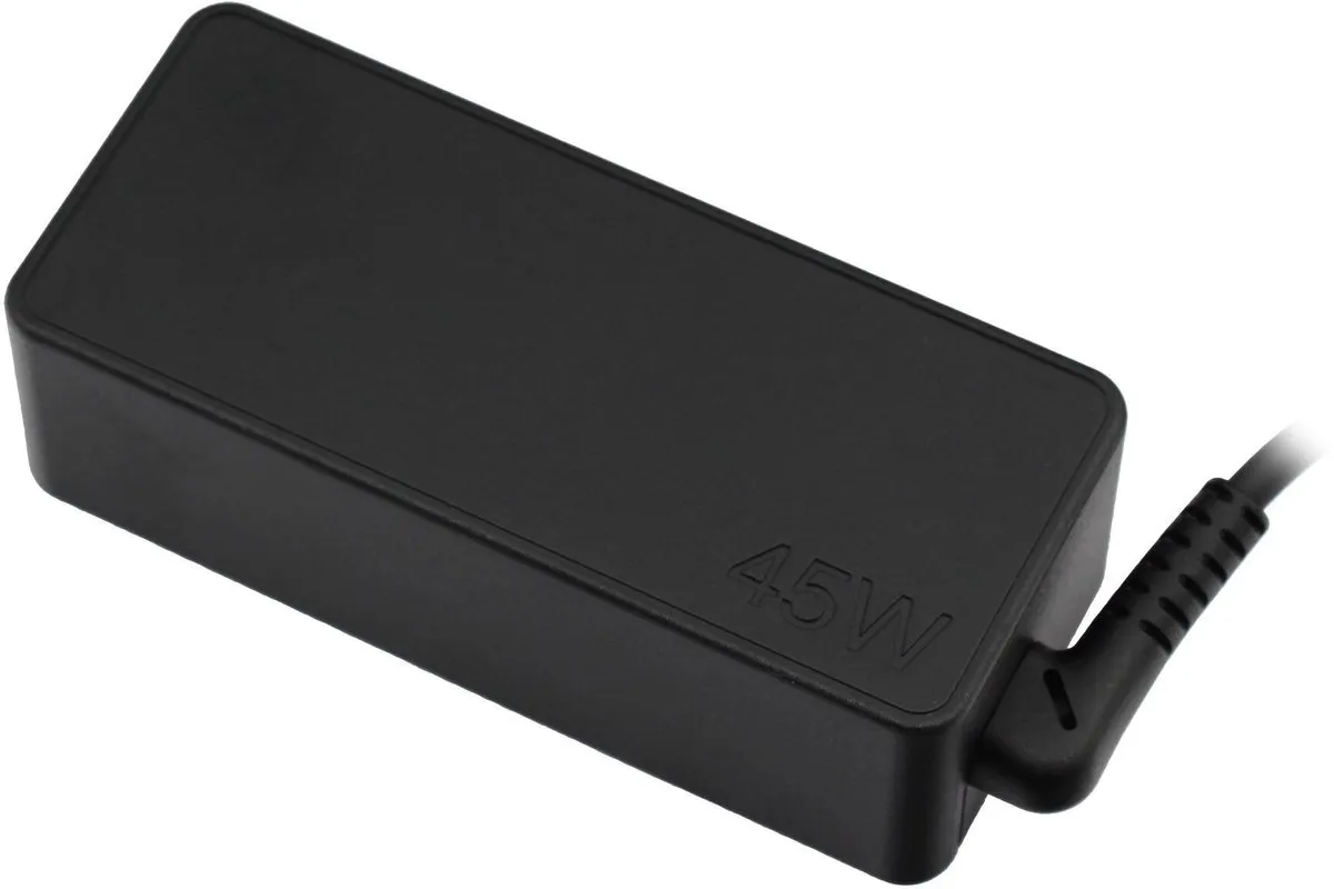 Lenovo ADLX45YLC3A USB-C Oplader 45W - Zwart