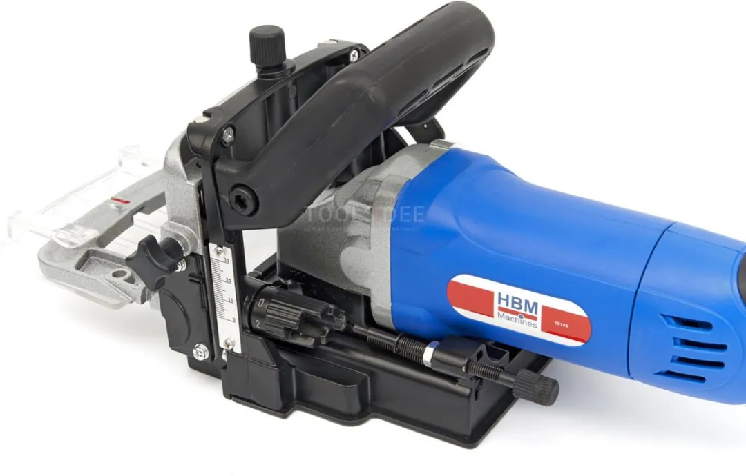 HBM Profi Lamellen Deuvelfrees 900W - In Koffer