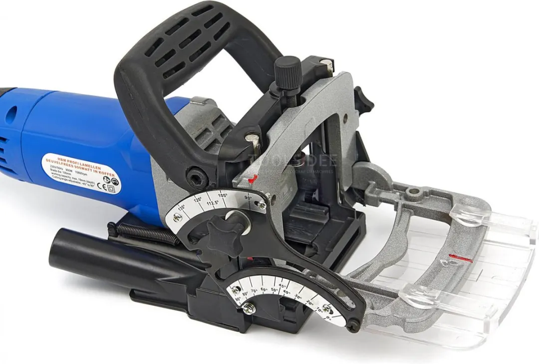 HBM Profi Lamellen Deuvelfrees 900W - In Koffer