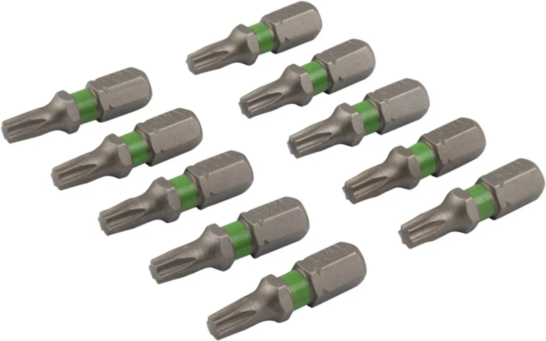Dynaplus Schroefbit Torx 20 25mm Groen