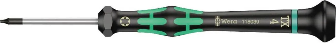 Wera T 4x40mm Elektrischschroevendraaierbit - 1 Stuk