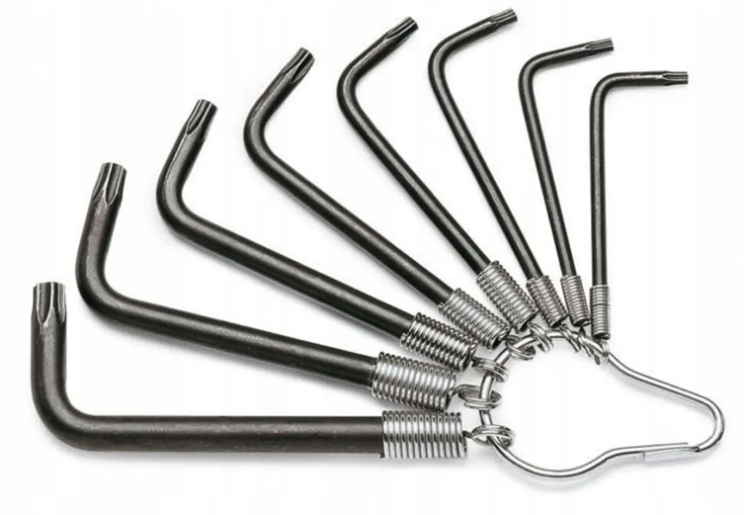 Beta Torx Inbussleutelset 8-delig T9-T40