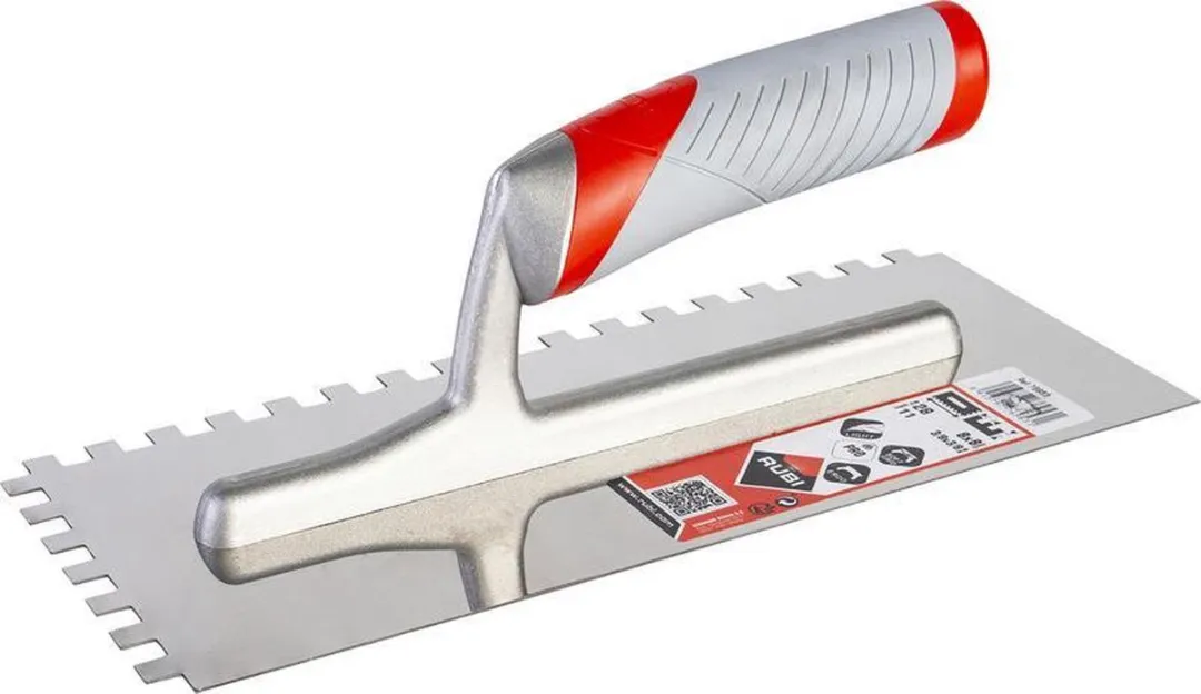 Rubi 76953 Lijmspaan RVS Getand 28cm