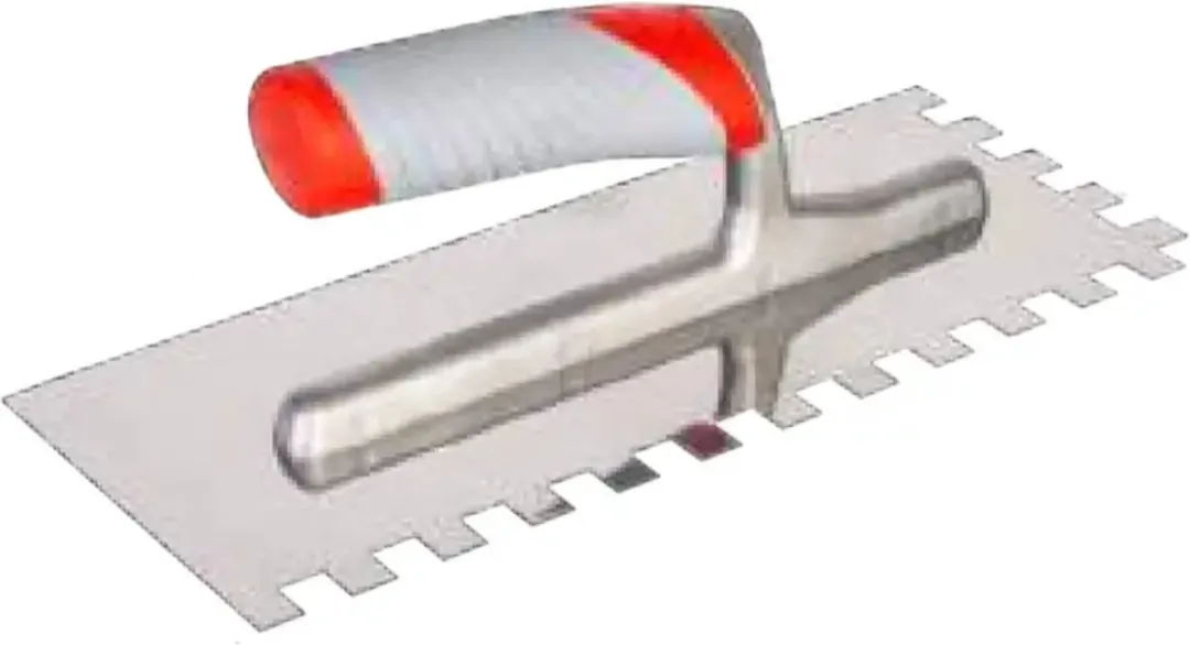 Rubi 76953 Lijmspaan RVS Getand 28cm