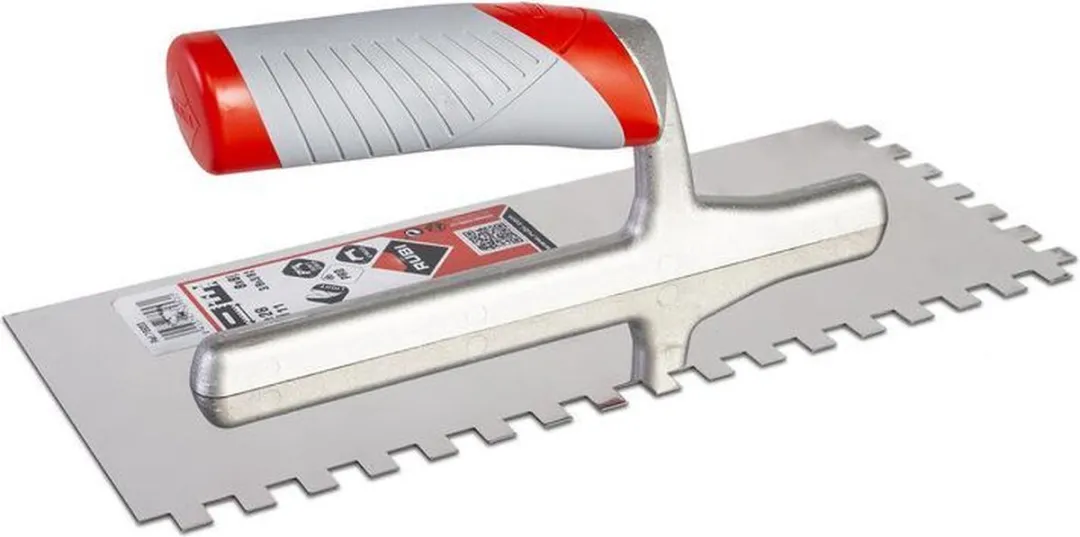 Rubi 76953 Lijmspaan RVS Getand 28cm