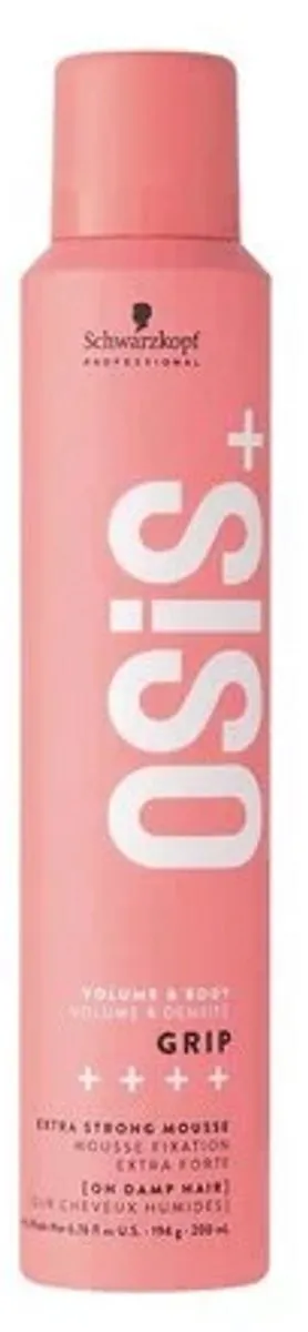Schwarzkopf Osis Grip 4 Ultra Strong Foam 200ml
