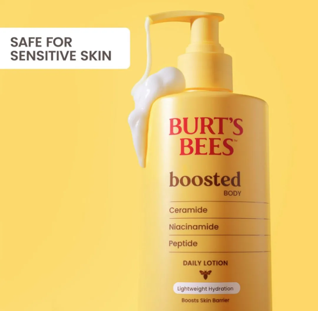 Burt's Bees Boosted Bodylotion 384ml - Tropische geur - afbeelding 6 van 6