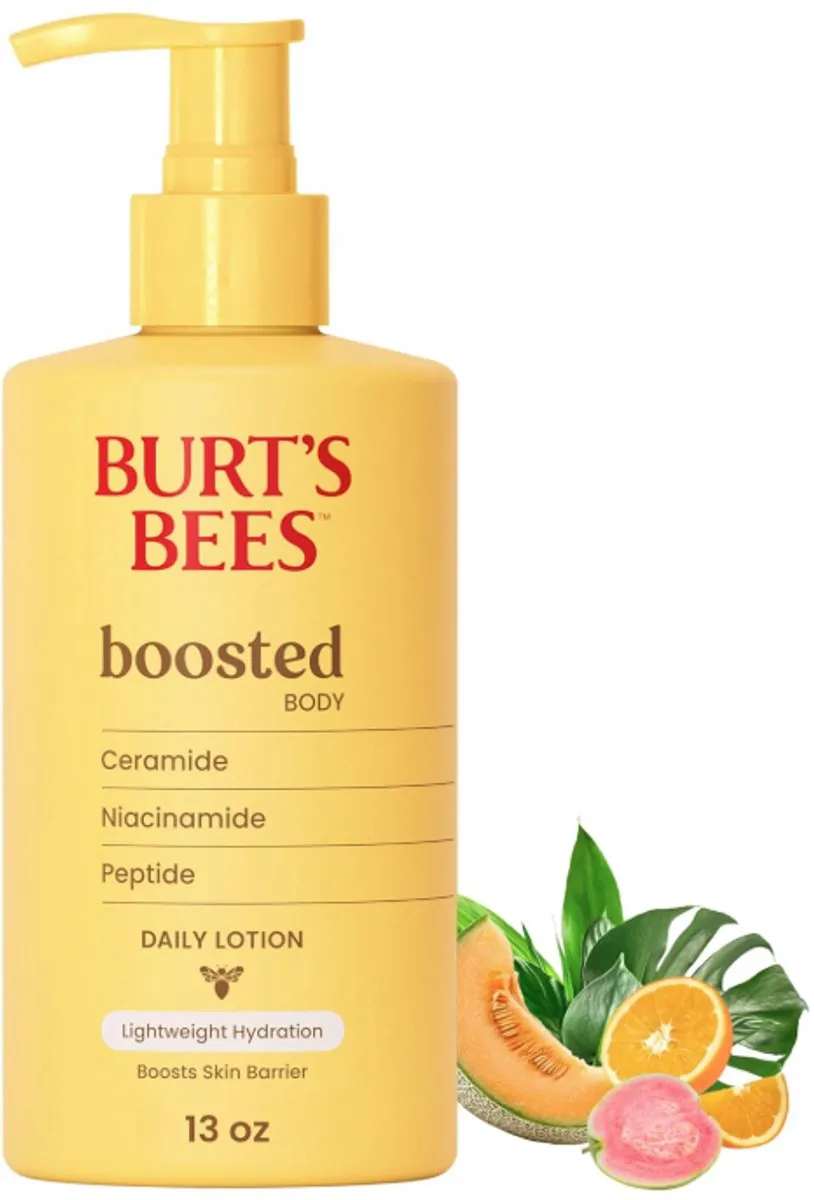 Burt's Bees Boosted Bodylotion 384ml