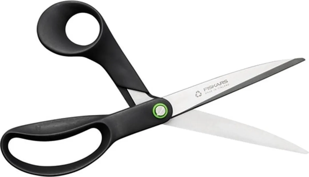 Fiskars Buro- & Knutselschaar 25cm - Zwart/RVS