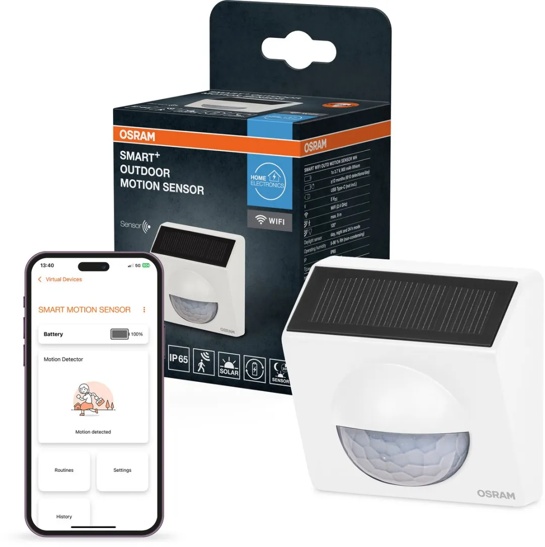 Osram SMART+ WIFI Outdoor Bewegingsensor - Wit