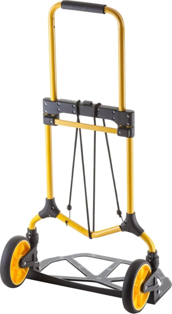 Stanley SXWTD-FT580 Opvouwbare Steekwagen - 70kg - Zwart/Geel
