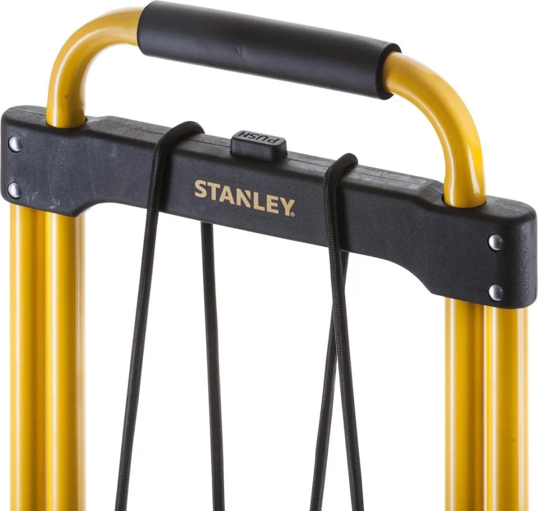 Stanley SXWTD-FT580 Opvouwbare Steekwagen - 70kg - Zwart/Geel