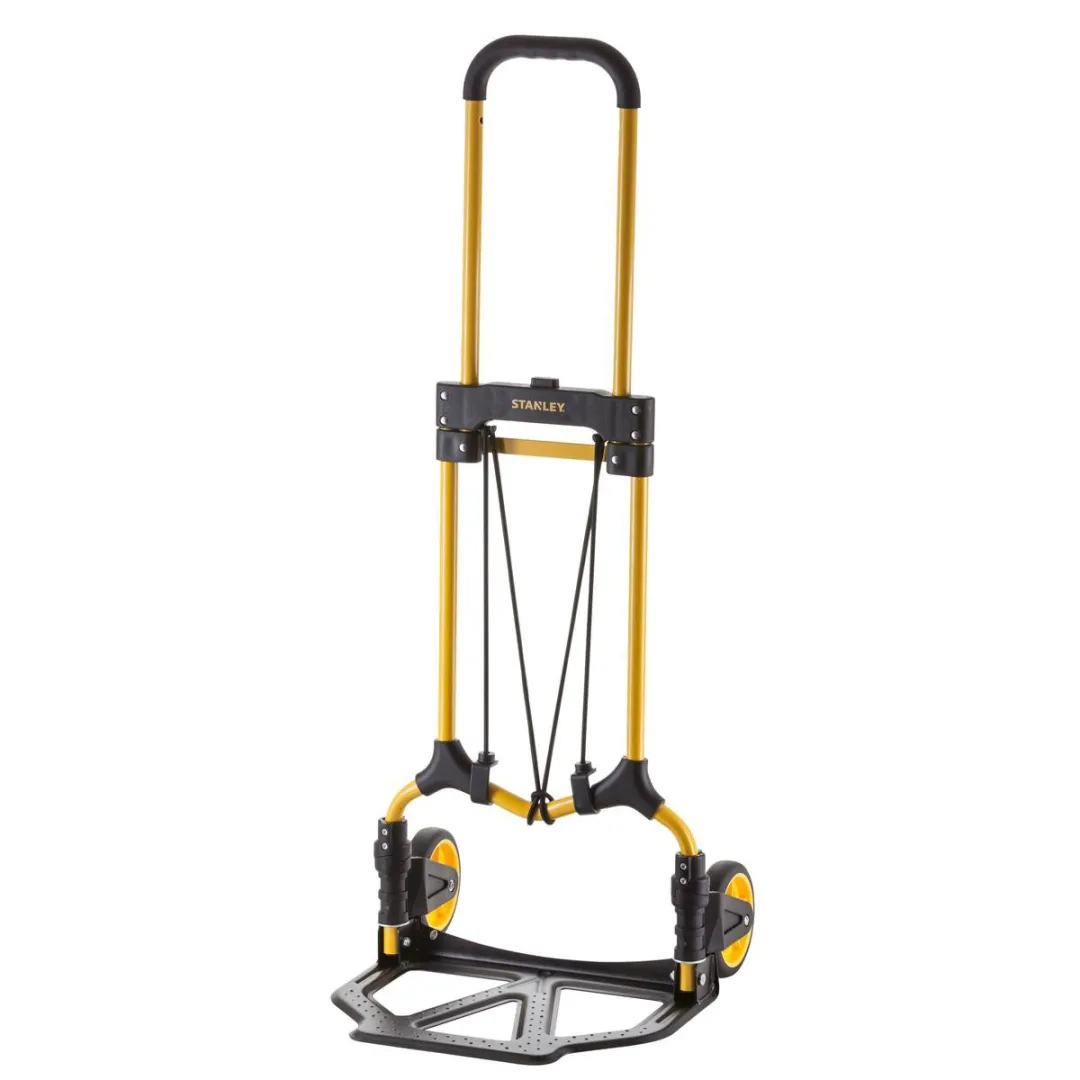 Stanley SXWTD-FT580 Opvouwbare Steekwagen - 70kg - Zwart/Geel