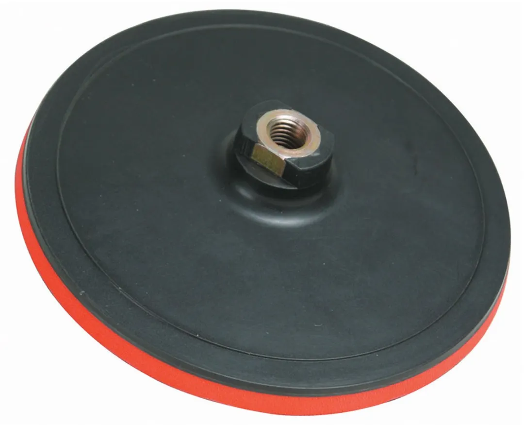 Silverline Steunschijf Klittenband Ø125mm M14 - Max 12.200 min-1