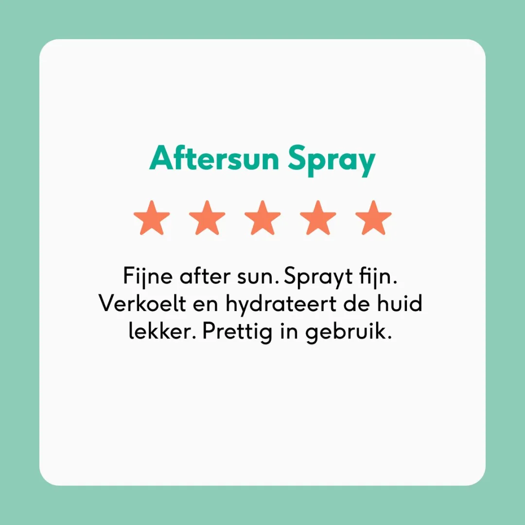Naïf Aftersun Spray 175ml - Verkoelend & Kalmerend