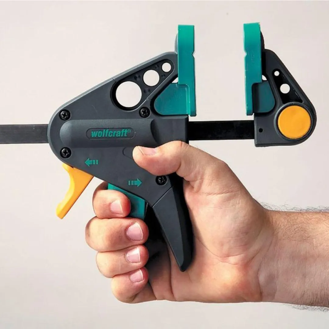 Wolfcraft Lijmklem PRO M 3457000 - 300mm - Multi