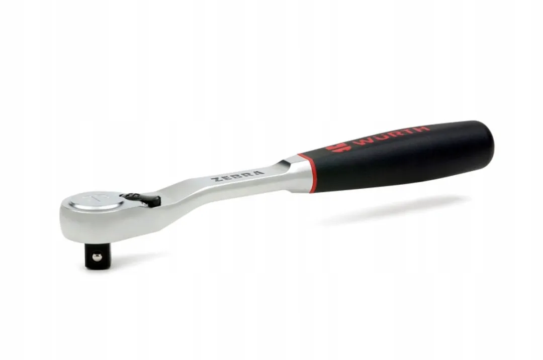 Würth Ratelsleutel 1/2" 253mm 72 Tanden