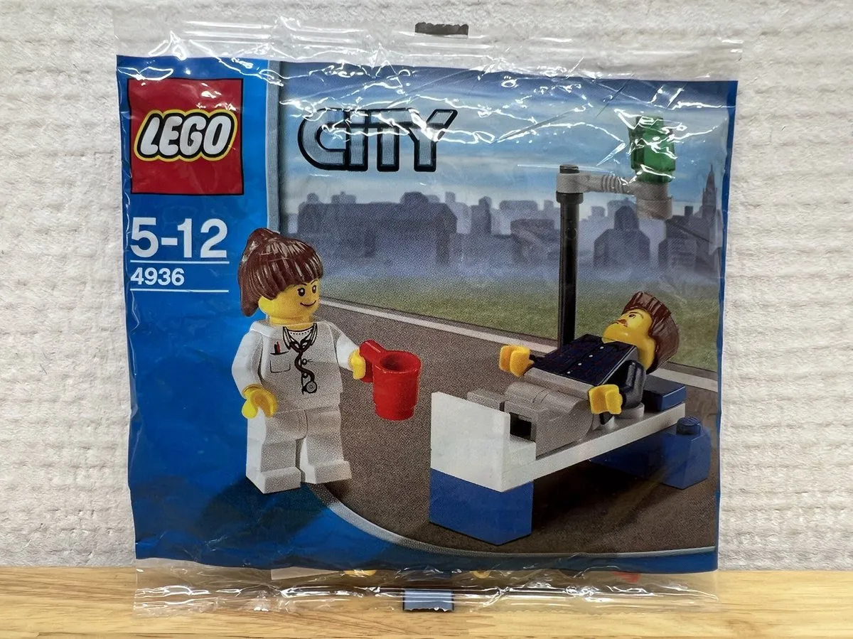 LEGO City Dokter en Patiënt 4936