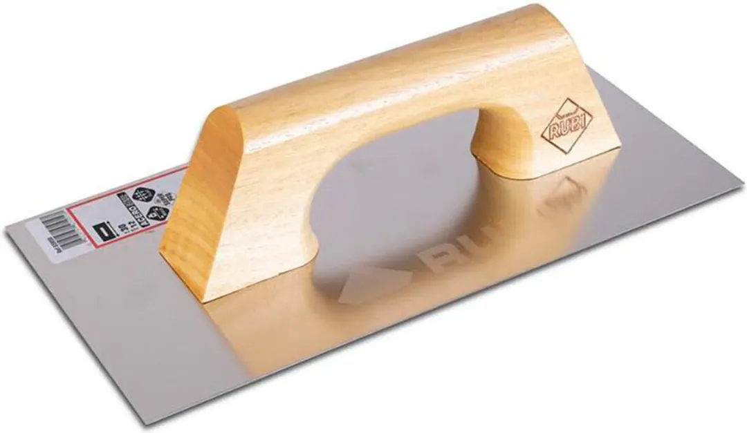Rubi DHZ Troffel Staal 30x15cm