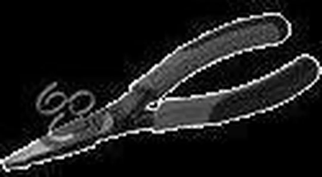 Bahco Platbektang 2421G-160 - 160mm - afbeelding 2 van 2