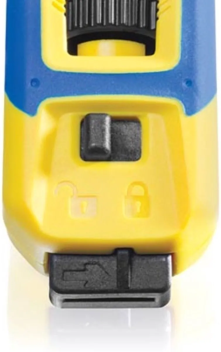 Wolfcraft Jokari 4-70 Kabelmes Systeem - 8-28mm - Geel/Blauw