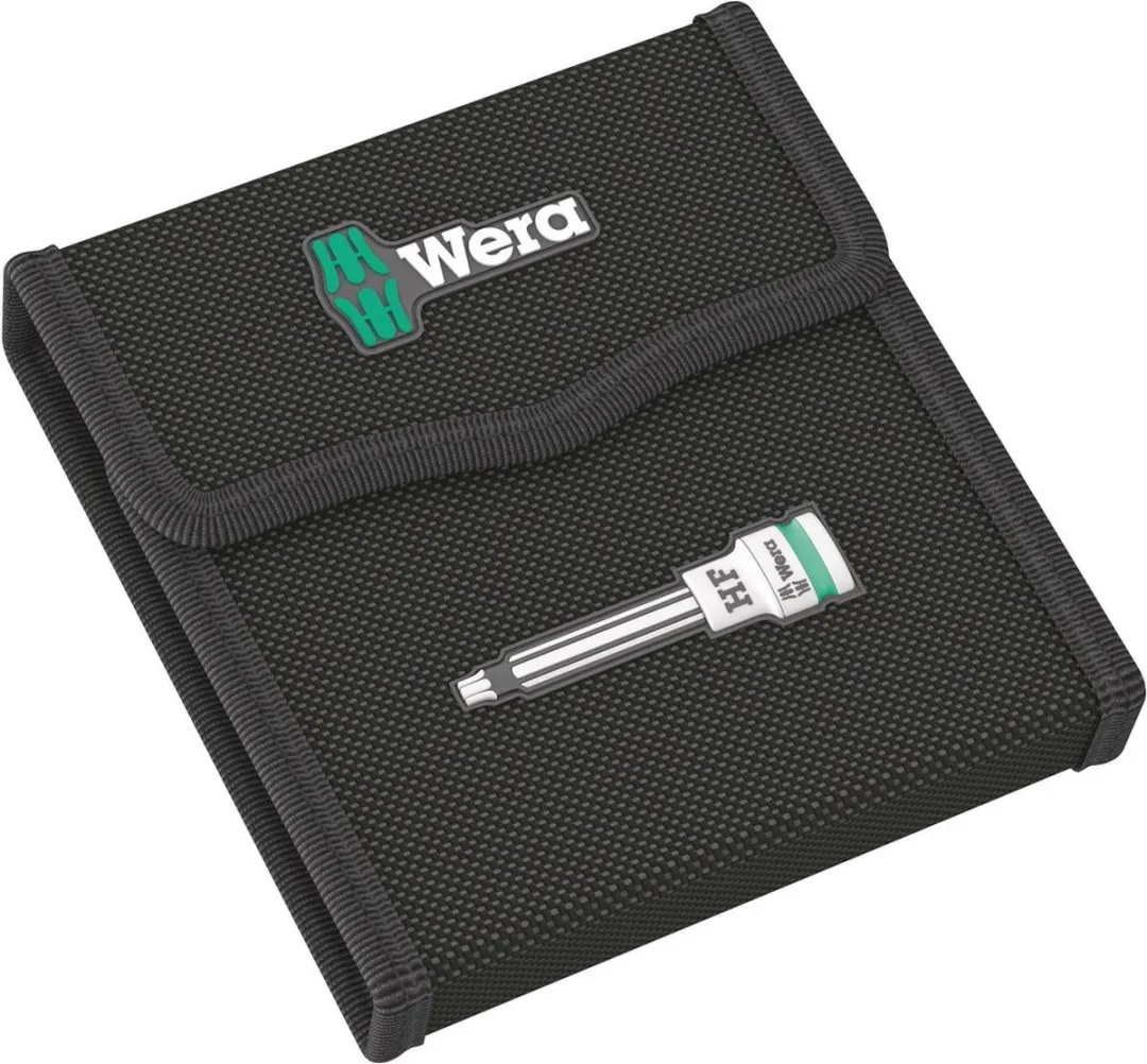 Wera 8740 B HF Spiraalgroef-dopsleutelinzetset 3/8 - 10mm - 6-delig