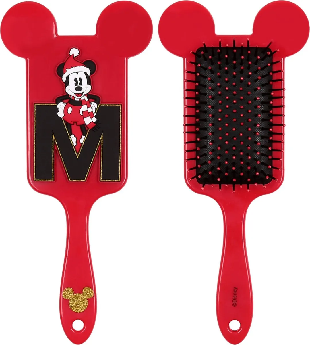 Disney Mickey Mouse Kersthaarborstel