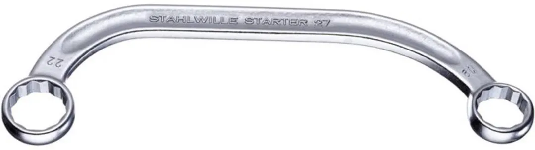 Stahlwille 41091517 Dubbele Ringsleutel 15-17mm