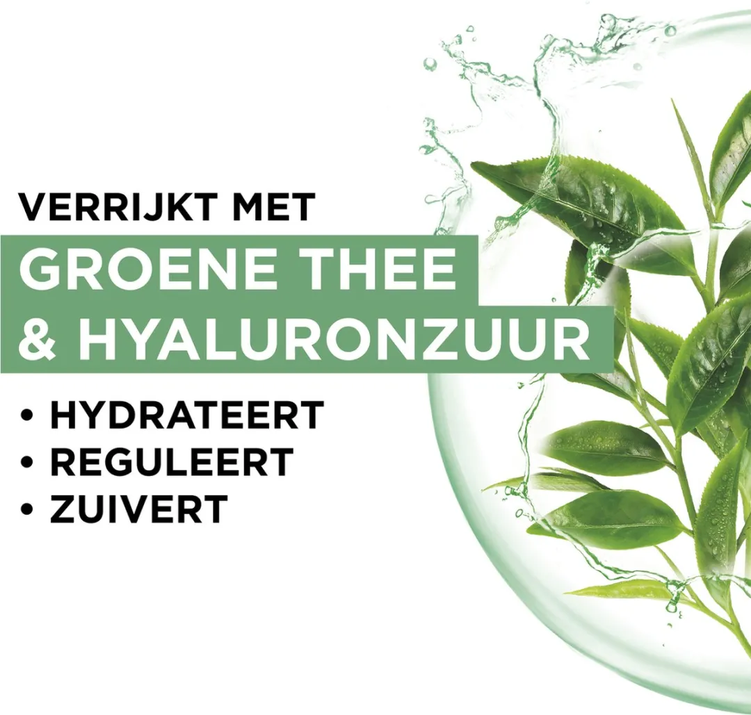 Garnier SkinActive Hydra Bomb Gezichtsmasker Groene Thee 15ml