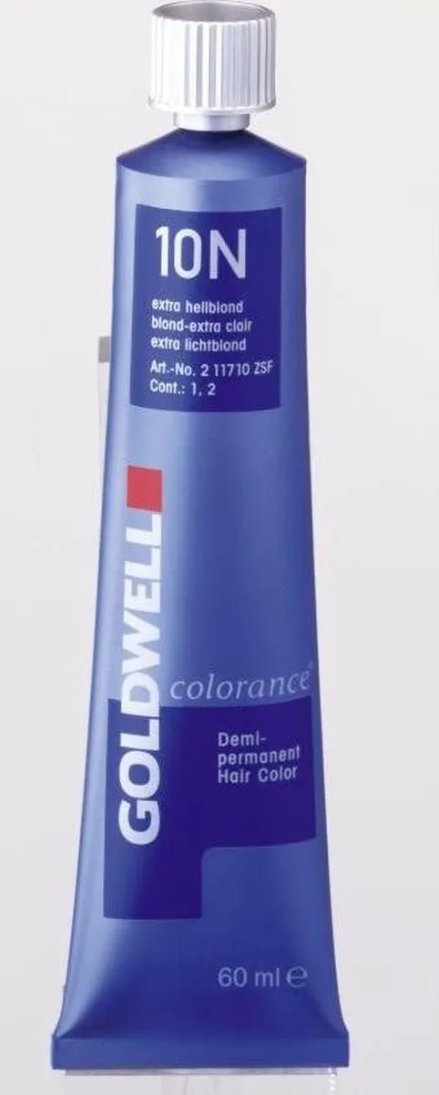 Goldwell Colorance Cover Plus NN 4NN Middelbruin 60ml - afbeelding 6 van 6