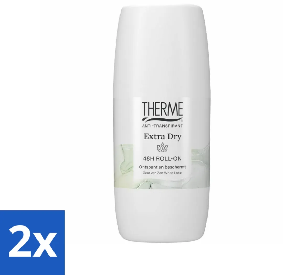 Therme Extra Dry Zen White Lotus Roller Anti-transpirant 120ml