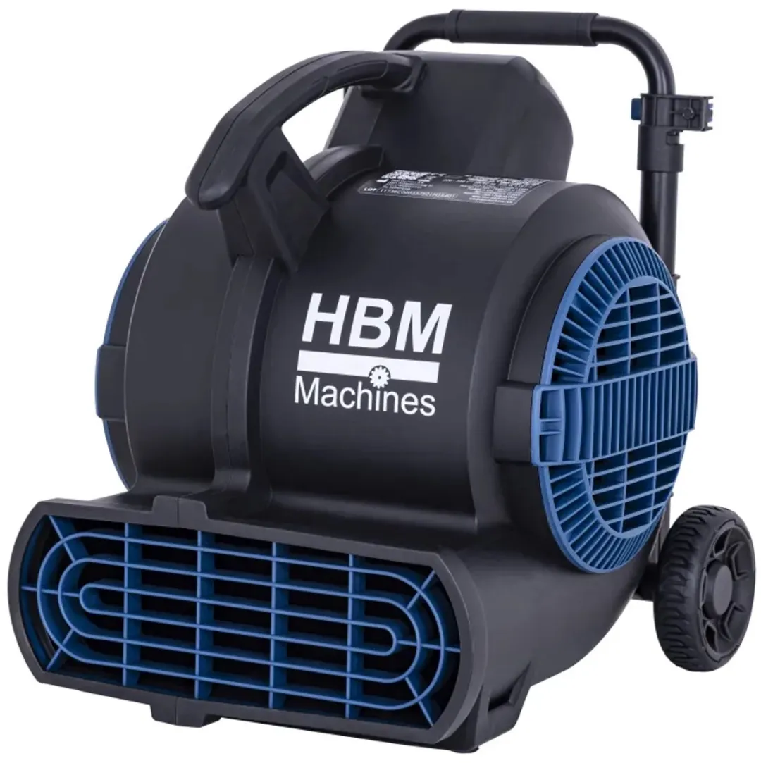 HBM Vloerdroger 450W - 3 Snelheden