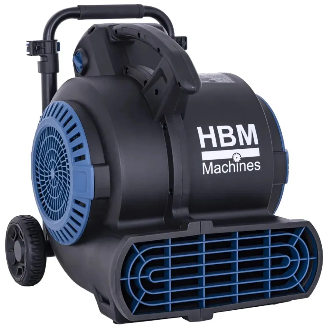 HBM Vloerdroger 450W - 3 Snelheden
