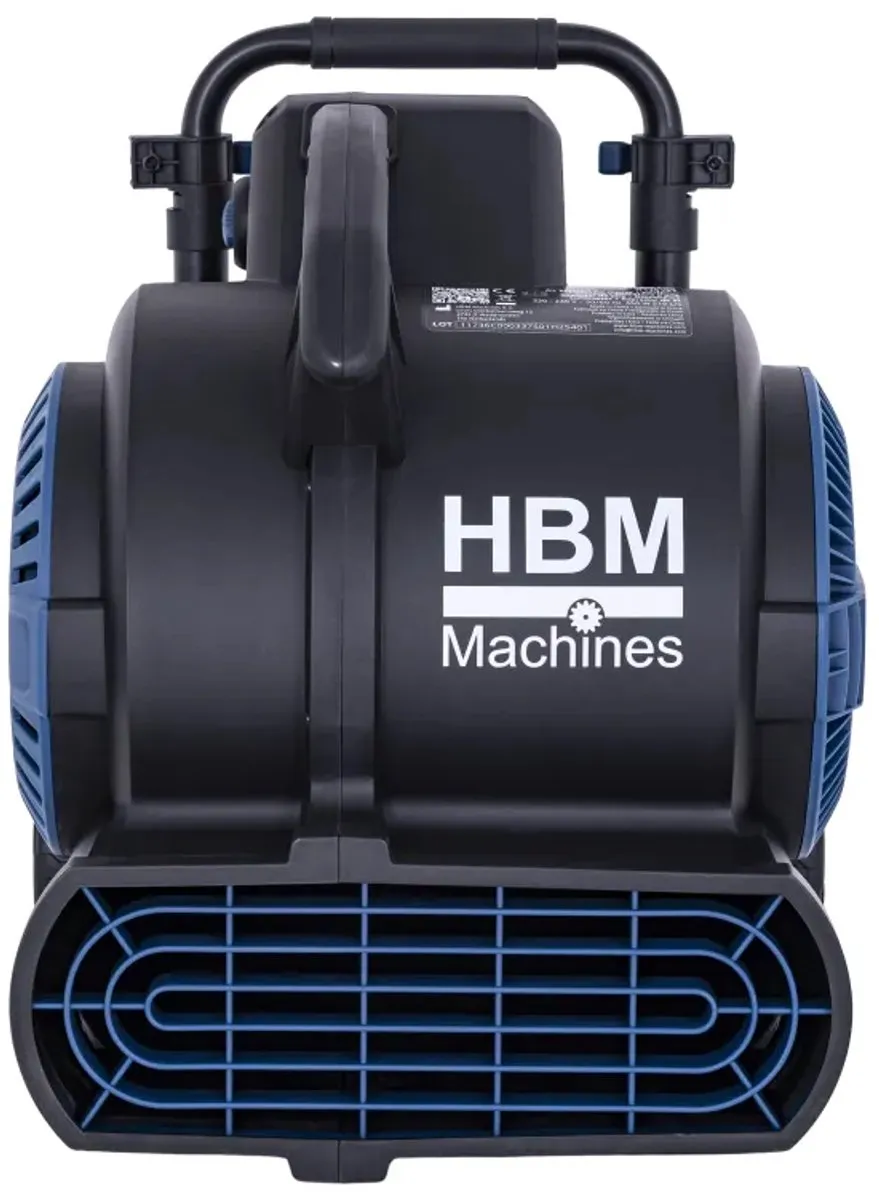 HBM Vloerdroger 450W - 3 Snelheden