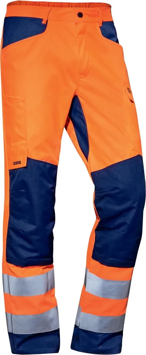 Uvex Cargohose Construction Orange 64