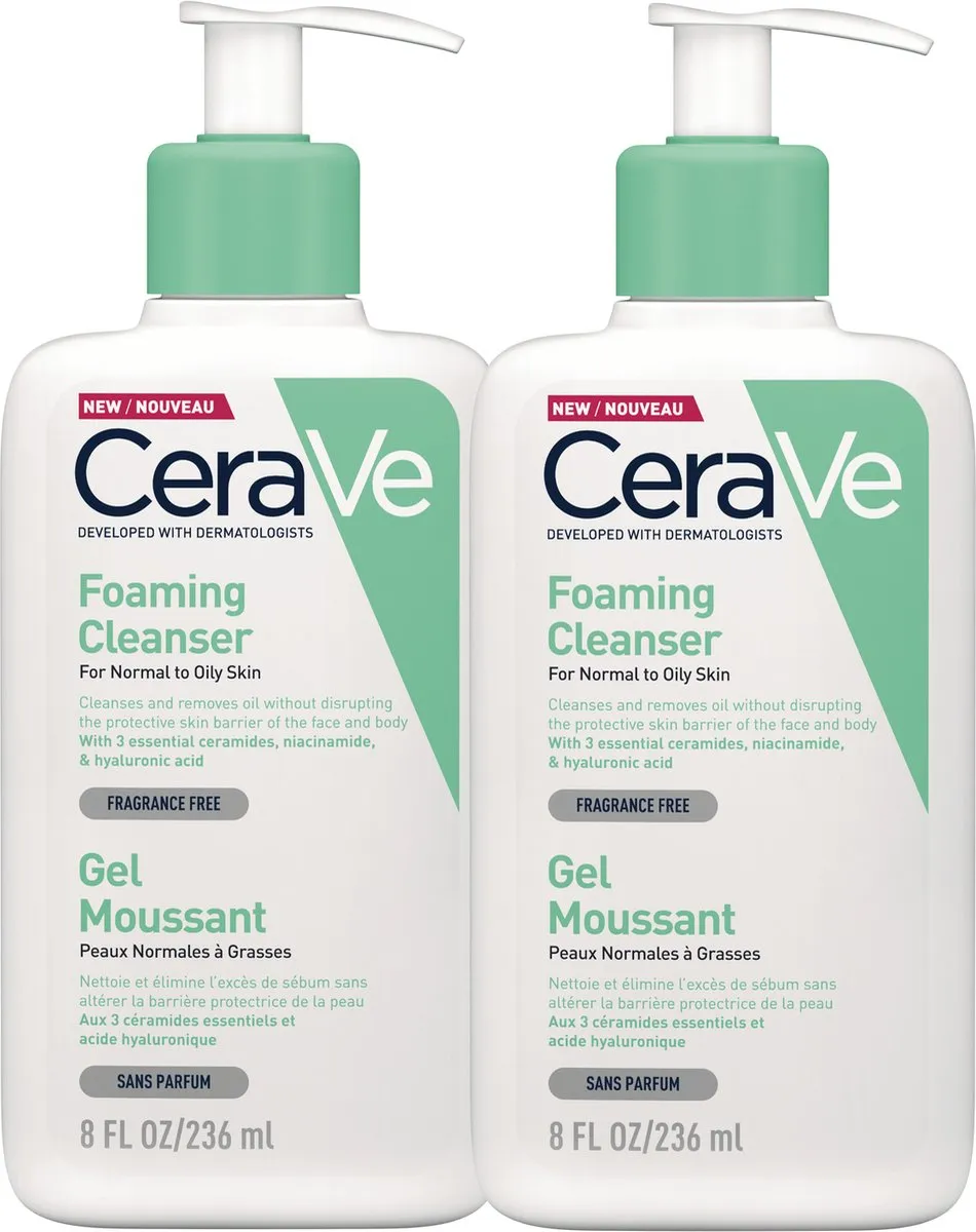 CeraVe Schuimende Reinigingsgel 236ml