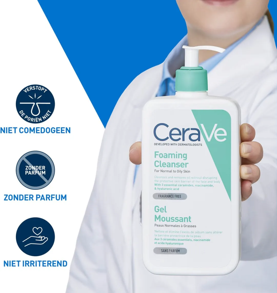 CeraVe Schuimende Reinigingsgel 236ml - 2 Stuks
