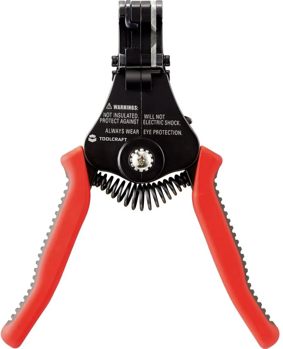 TOOLCRAFT TO-5017527 Striptang 0.5-6mm²