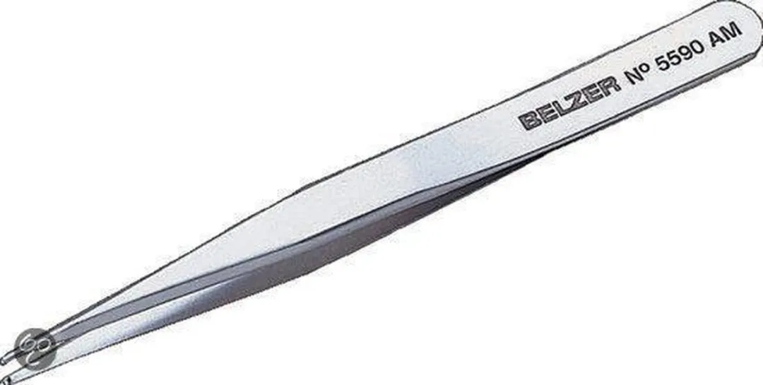 Bahco 5590 AM SMD-pincet - Kleurloos