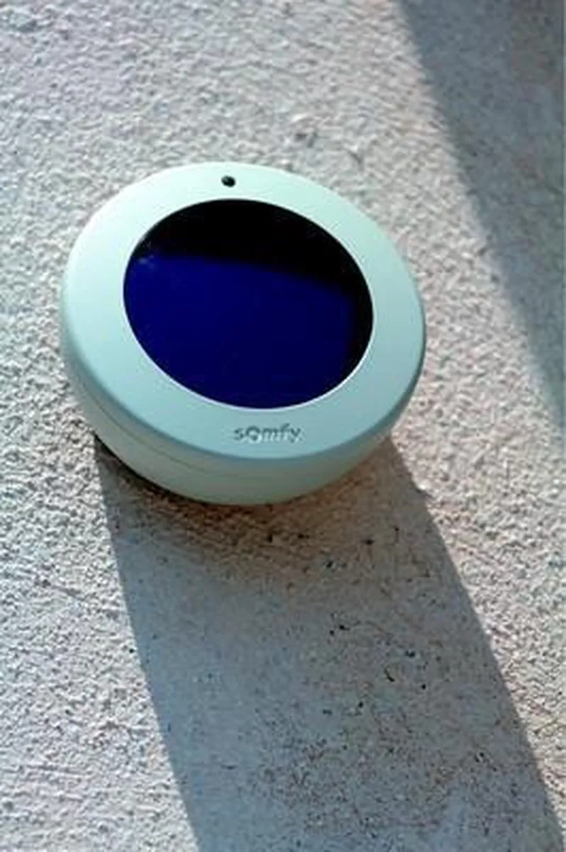 Somfy Sunis Sensor RTS - Lichtgrijs