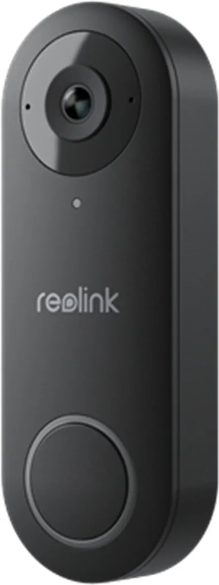 Reolink D340P Videodeurbel 5MP - PoE - Zwart/Wit