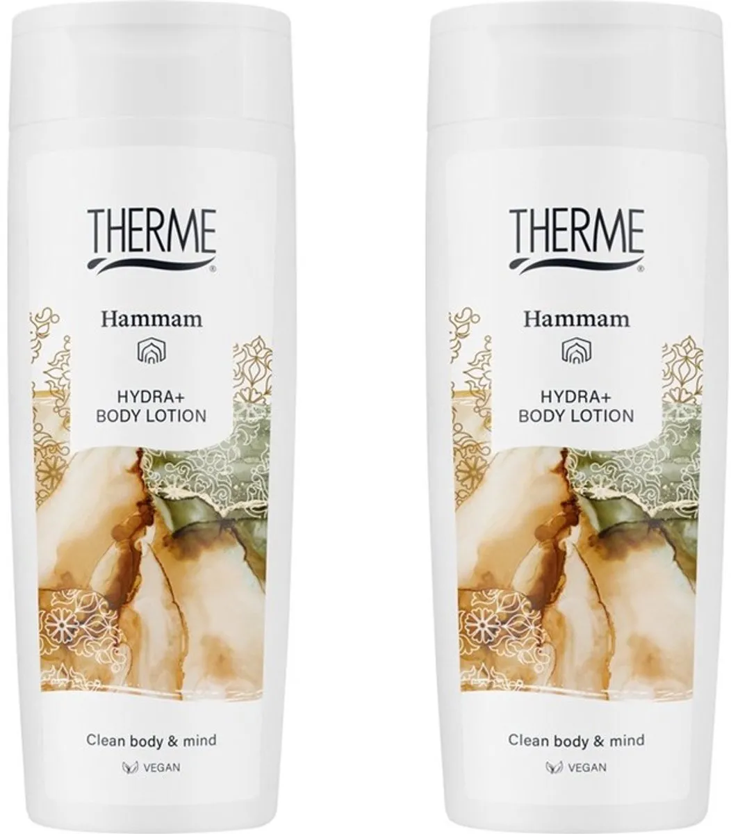 Therme Hammam Hydra+ Bodylotion 250ml - 2 Stuks